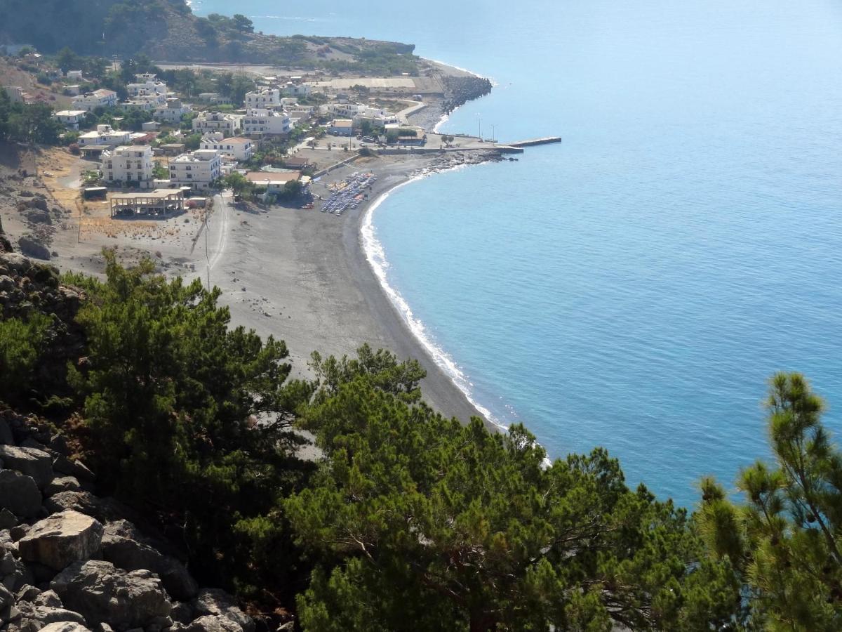 Tarra Hotel Agia Roumeli Exterior photo